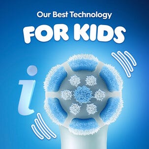 Oral-B iO Kids Stitch eltandborste för barn, från 6 år