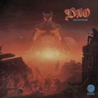 Dio The Last In Line vinylskiva