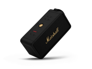 Marshall Middleton Kannettava kaiutin, musta/messinki