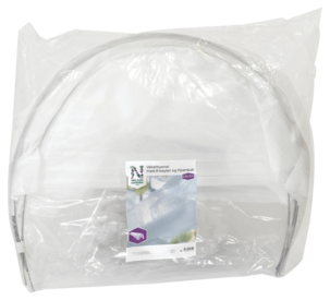 Nelson Garden tunneldrivhus fiberduk, 0,5 x 3 meter