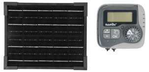 Droppbevattning solcell, 15 plantor