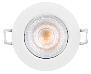 Kohdevalaisin LED himmennettävä, 1 kpl tai 3 kpl