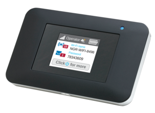 Netgear AirCard 797S, 4G-router för mobilt bredband.