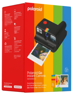 Polaroid Go Gen 2 kamera med filmpakke