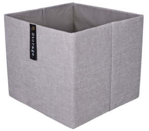 Kvadrat oppbevaringsboks