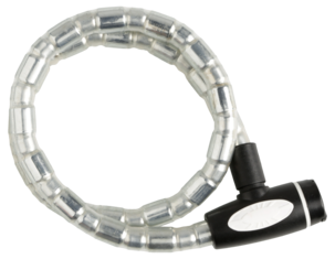 Vaijerilukko ja avain 100 cm