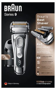 Rakapparat Braun Series 9, 9395cc Wet & Dry 