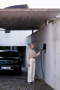 Easee Home laddbox till elbil