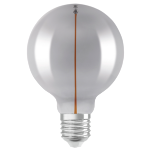 Osram Vintage 1906 Smoke E27 LED-lampa magnetiskt filament