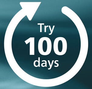 Philips Sonicare 6100 Series -sähköhammasharja, musta