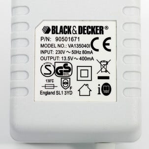 Lader Black&Decker 13,5 V