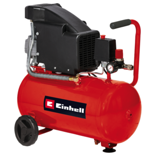 Einhell TC-AC190/24/8 kompressor 24 liter, 8 bar