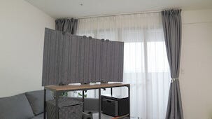 Streamplify akustikkpanel mørkegrått 60 × 30 cm 6-pakning