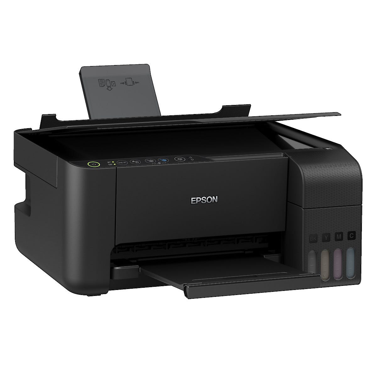 Мфу струйное epson m3140 обзор