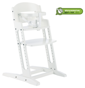 BabyDan barnestol, hvit