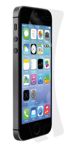Lasinen näytönsuojus iPhone 5C75S:lle, Belkin Invisiglass