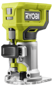 Ryobi håndoverfres One+ 18 V RTR18-0, batteridrevet