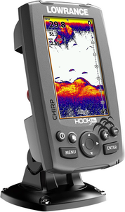Ekolod Lowrance Hook-4x