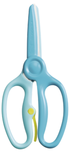 Fiskars Cut & Learn barnesaks med bok, fra 3 år