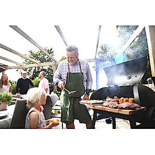 Landmann kulegrill Vinson 300 BBQ Smoker  