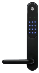 Yale Doorman Classic svart, elektronisk dørlås