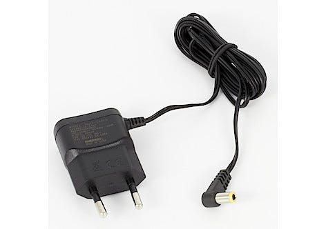 Nätadapter 6,5 V/300 mA