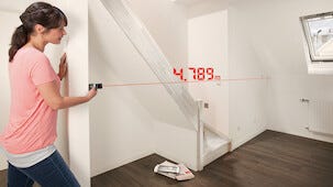 Bosch Universal Distance 40C Etäisyysmittari, sovellus