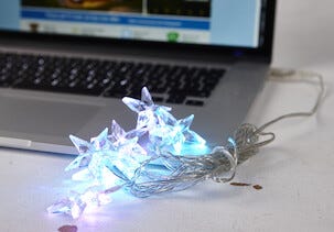 USB-driven ljusslinga 