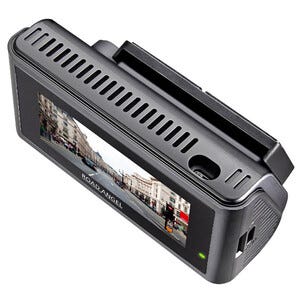 Road Angel Halo Play 4K dashcam med skärm och GPS