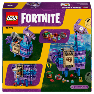 LEGO Fortnite Supply Llama 77071, 12+