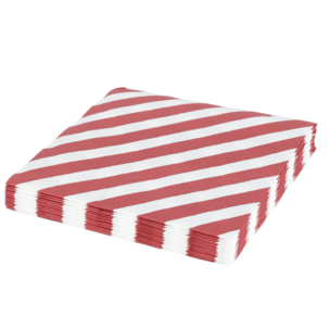 Julservetter papper 33 x 33 cm, 20-pack