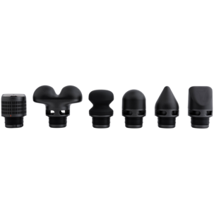 Sharper Image Powerboost Pro+ massagepistol, 6 munstycken