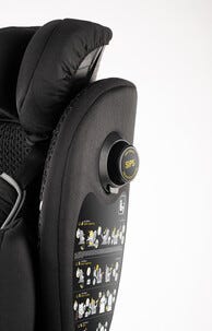 Bellelli Maximo 2 Fix barnesete 0–36 kg, i-Size, svart