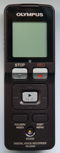 Digital diktafon Olympus VN-6500