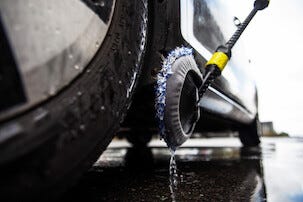 Mikrofibermopp AVA PA25 till högtryckstvätt