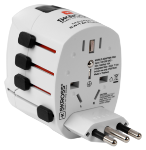 SKROSS World Adapter Pro reiseadapter