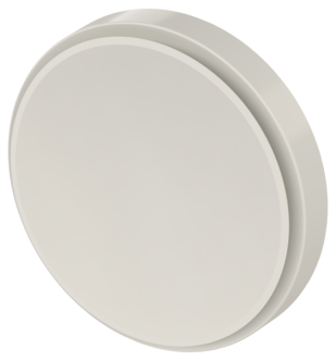 Flexit tilluftsventil 100 mm, vit