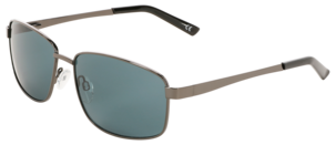 Solglasögon metall, svart