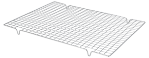 Jäähdytysritilä leivontaan, ruostumaton teräs, 35 x 47 cm