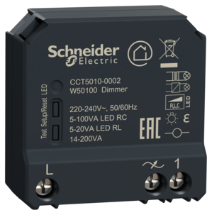Schneider Wiser Zigbee dimmerpuck LED