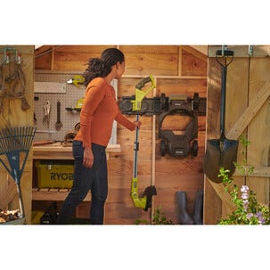 Ryobi Ruohonleikkuri ja trimmeri 3‐in‐1 18 V RY18LMC30A‐0