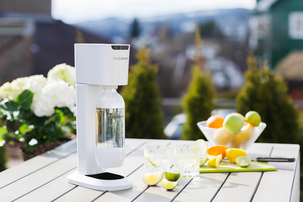 SodaStream Genesis White & Grey, kolsyremaskin 