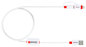 Synkkabel med alarmfunktion SKROSS Buzz 2-i-1