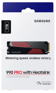 Samsung 990 Pro V-NAND SSD 1 TB, MZ-V9P1T0GW