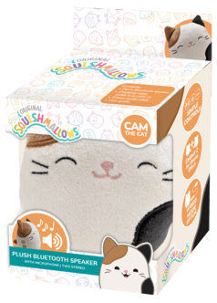 Squishmallows Cameron Bluetooth-høyttaler for barn