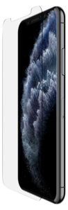 Skärmskydd för iPhone 11 Pro / XS / X, Belkin ScreenForce InvisiGlass Ultra