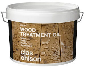 Vannbasert treolje, 2,7 liter