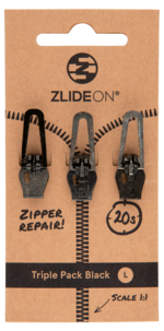  ZlideOn Triple Pack L, 3-pakning