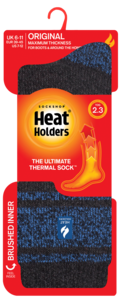 Heat Holders Athens termostrumpor, 40-46, blå/grå