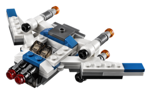 LEGO Star Wars 75160, U-Wing Microfighter